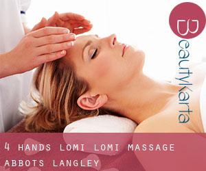 4 Hands Lomi Lomi Massage (Abbots Langley)