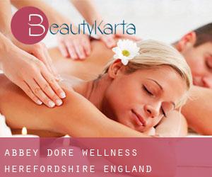 Abbey Dore wellness (Herefordshire, England)