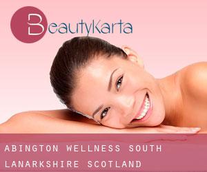 Abington wellness (South Lanarkshire, Scotland)