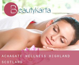 Achagate wellness (Highland, Scotland)