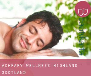 Achfary wellness (Highland, Scotland)