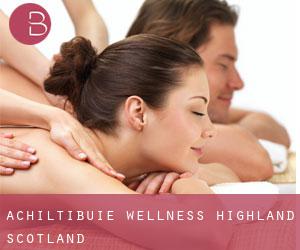 Achiltibuie wellness (Highland, Scotland)