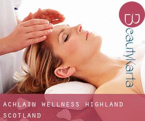 Achlain wellness (Highland, Scotland)