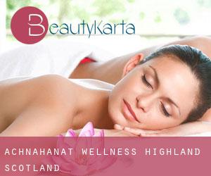 Achnahanat wellness (Highland, Scotland)