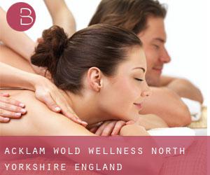 Acklam Wold wellness (North Yorkshire, England)