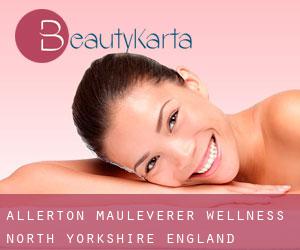 Allerton Mauleverer wellness (North Yorkshire, England)