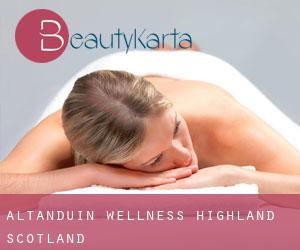 Altanduin wellness (Highland, Scotland)