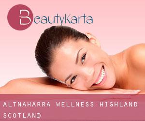 Altnaharra wellness (Highland, Scotland)