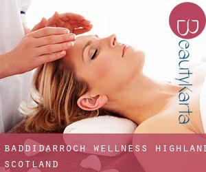 Baddidarroch wellness (Highland, Scotland)