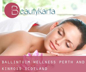 Ballintuim wellness (Perth and Kinross, Scotland)