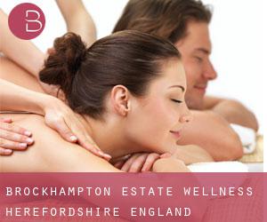 Brockhampton Estate wellness (Herefordshire, England)