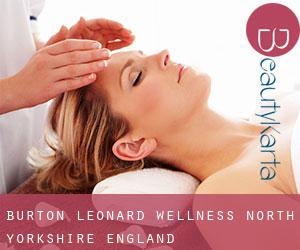 Burton Leonard wellness (North Yorkshire, England)