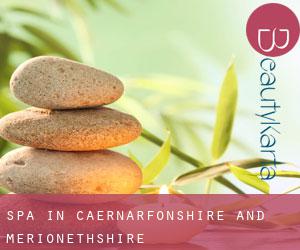 Spa in Caernarfonshire and Merionethshire