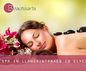 Spa in Llansaintfraed in Elvel