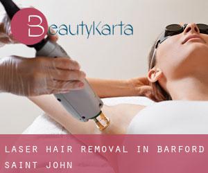 Laser Hair removal in Barford Saint John