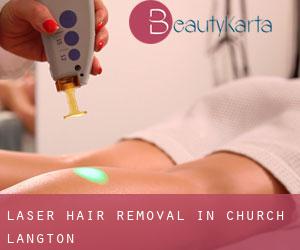 Laser Hair removal in Church Langton