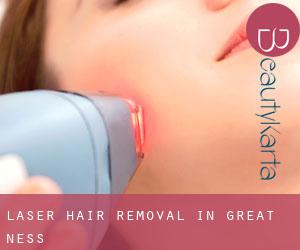 Laser Hair removal in Great Ness