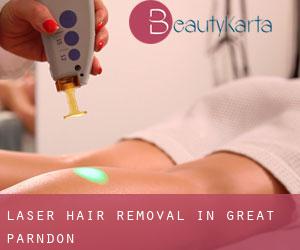 Laser Hair removal in Great Parndon