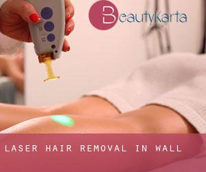 Laser Hair removal in Wall