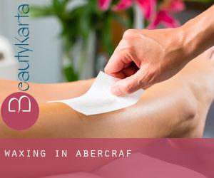 Waxing in Abercraf