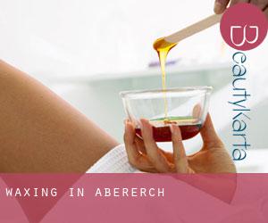 Waxing in Abererch