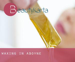 Waxing in Aboyne