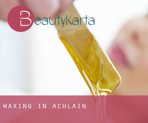 Waxing in Achlain