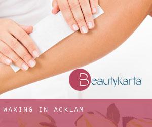 Waxing in Acklam