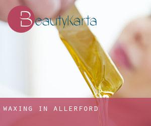 Waxing in Allerford