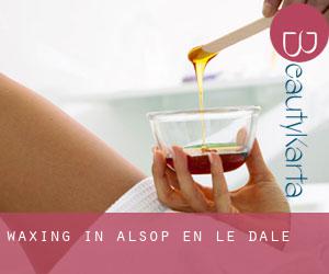 Waxing in Alsop en le Dale