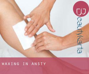 Waxing in Ansty