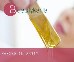 Waxing in Ansty