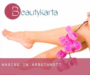 Waxing in Arbuthnott