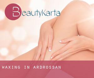 Waxing in Ardrossan