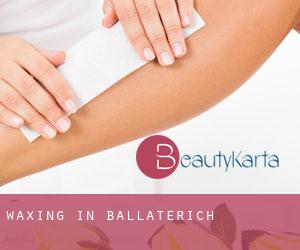 Waxing in Ballaterich