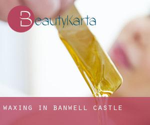 Waxing in Banwell Castle
