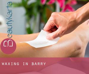 Waxing in Barry