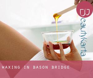 Waxing in Bason Bridge