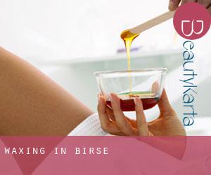 Waxing in Birse