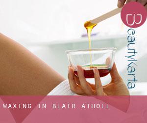 Waxing in Blair Atholl