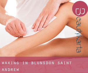 Waxing in Blunsdon Saint Andrew