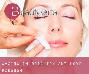 Waxing in Brighton and Hove (Borough)