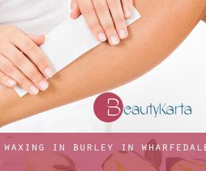 Waxing in Burley in Wharfedale Waxing in Burley in Wharfedale