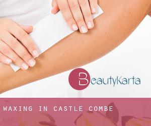 Waxing in Castle Combe