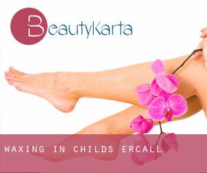 Waxing in Childs Ercall