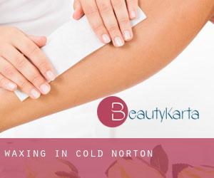 Waxing in Cold Norton