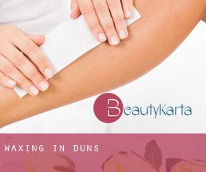 Waxing in Duns Waxing in Duns