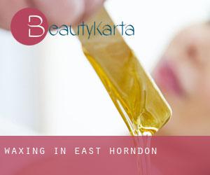 Waxing in East Horndon