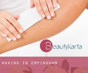 Waxing in Empingham