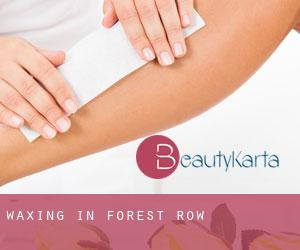 Waxing in Forest Row